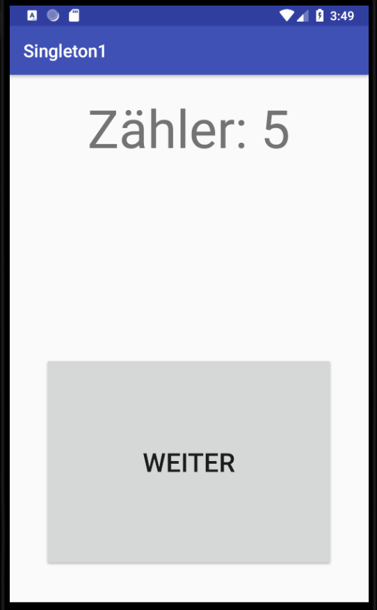 Zähler-App